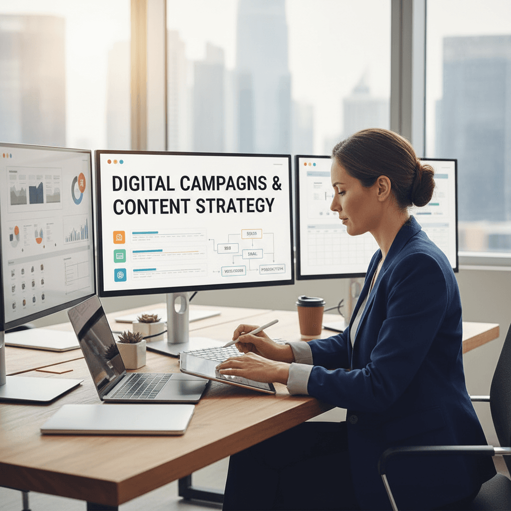 Marketing campaign execution