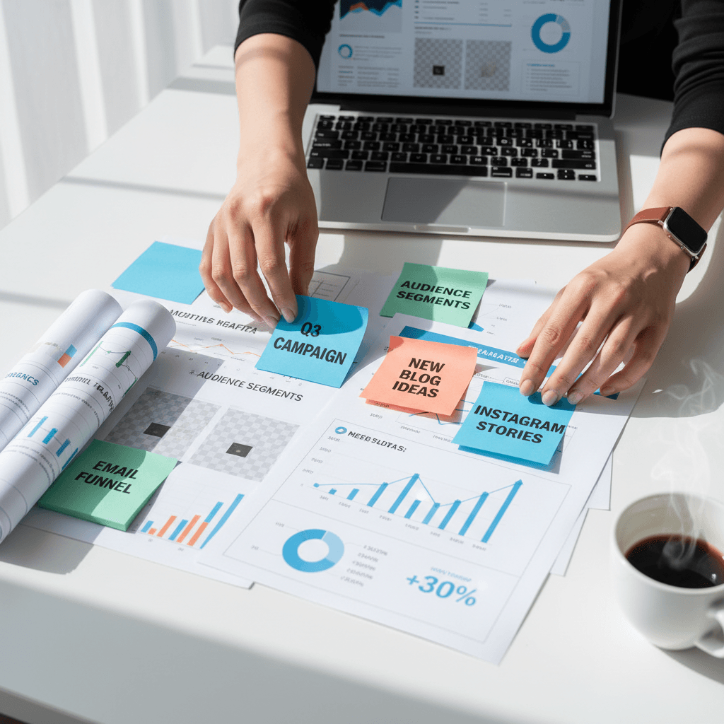 Content marketing planning
