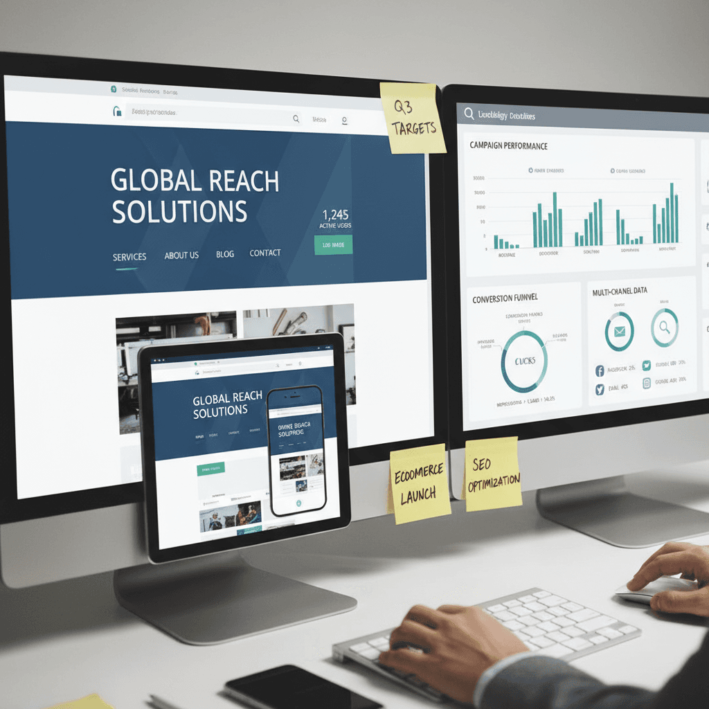 Digital campaign execution