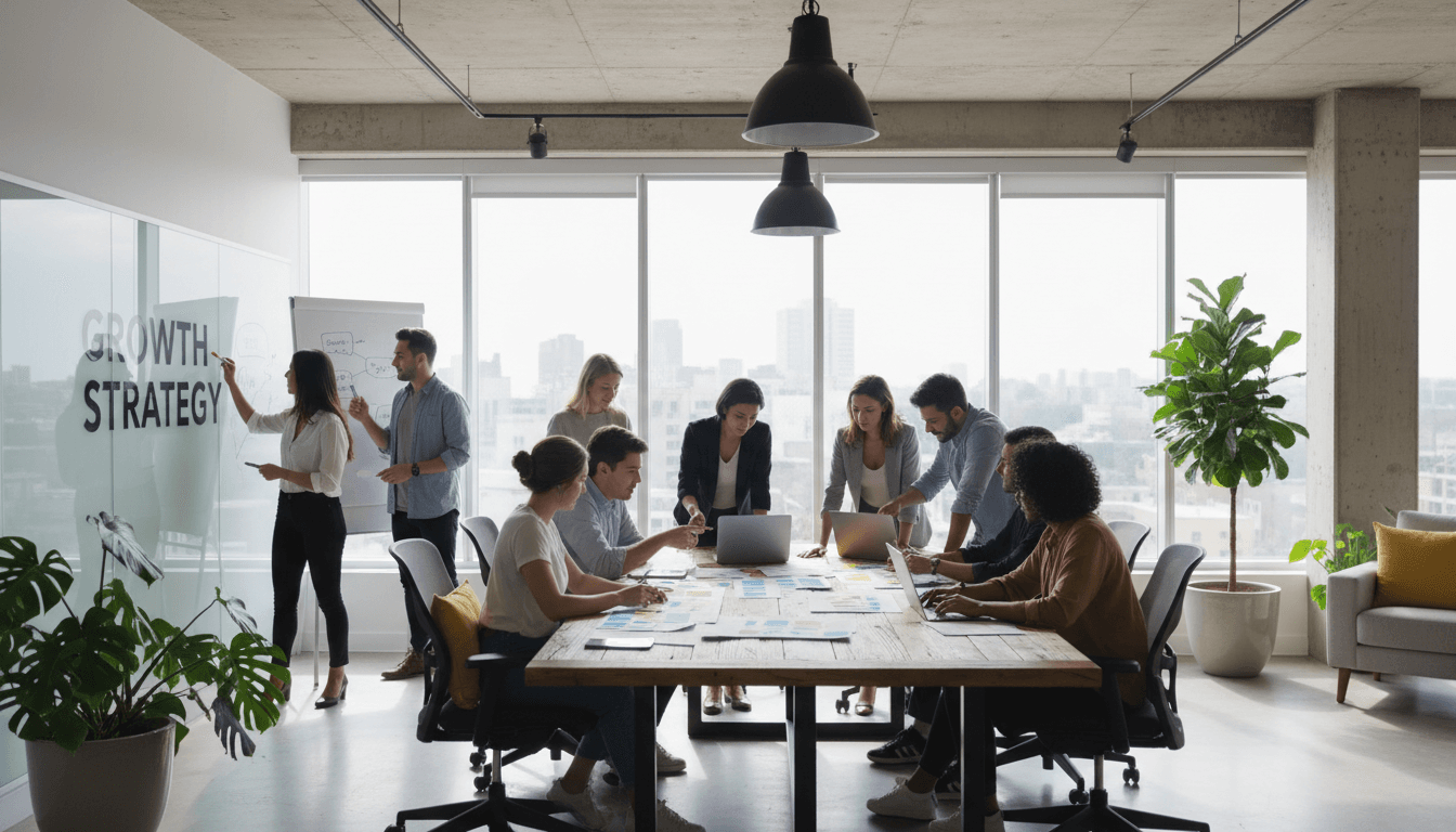 Digital strategy development